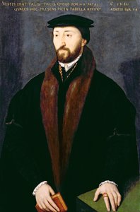 Ritratto di Richard Pate (1516-88) benefattore del Corpus Christi College, Oxford 1550